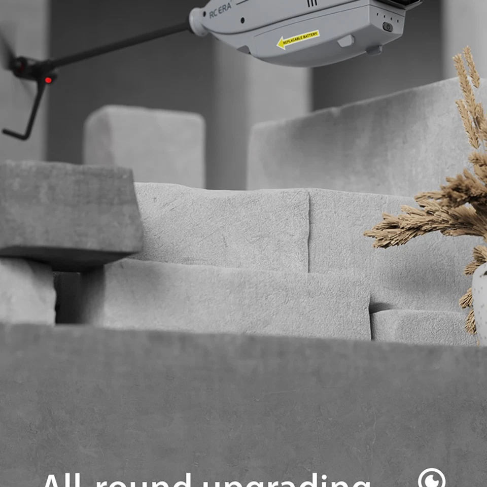 RC ERA C127 AI Hubschrauber, erkennt 80 Arten, 5G/WLAN, optischer Fluss Flugzeug - Bild 3 von 4