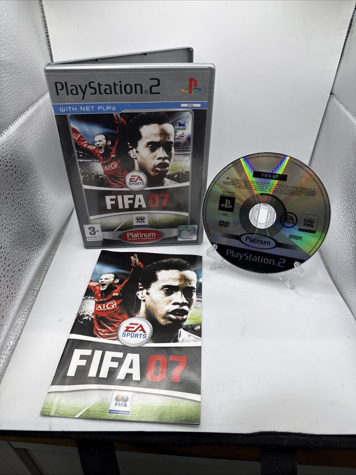 EA Sports™ FIFA 07 (PlayStation 2 Platinum The Best) [Complete & Tested]