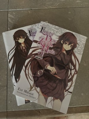 The Empty Box And Zeroth Maria Volume 1+2