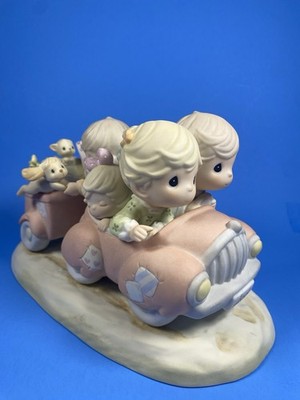 Precious Moments ''THE FUN IS BEING TOGETHER'' LE Vacation Car Ride  730262 HTF