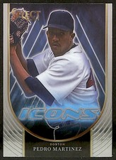 2024 Panini Select Icons #2 Pedro Martinez Boston Red Sox
