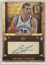 2013-14 Panini Gold Standard Mother Lode Auto 169/299 Jon Leuer #48 Auto 0af