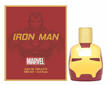 Iron Man by Marvel 3.4 oz EDT Cologne for Men New in Box