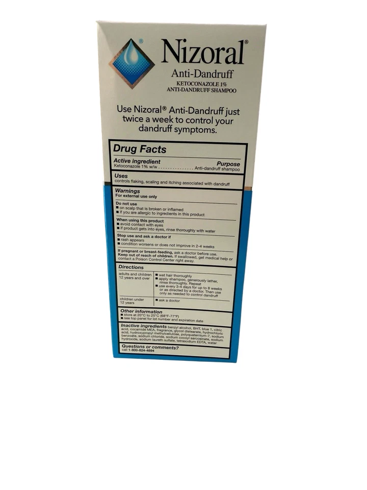 Champú anticaspa Nizoral A-D, sct fresco, 7 fl oz - Exp.02/2027 Foto 2 de 4