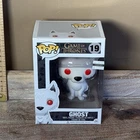 Funko Pop! Vinyl Game of Thrones Ghost #19 Edition Three Collectible Figure