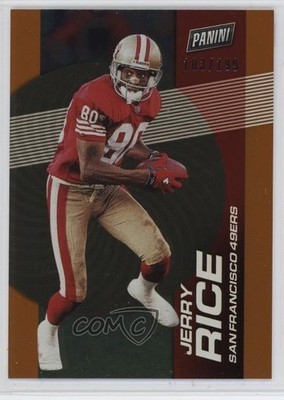 2023 Panini Player of the Day Orange 103/199 Jerry Rice #51 HOF hg6