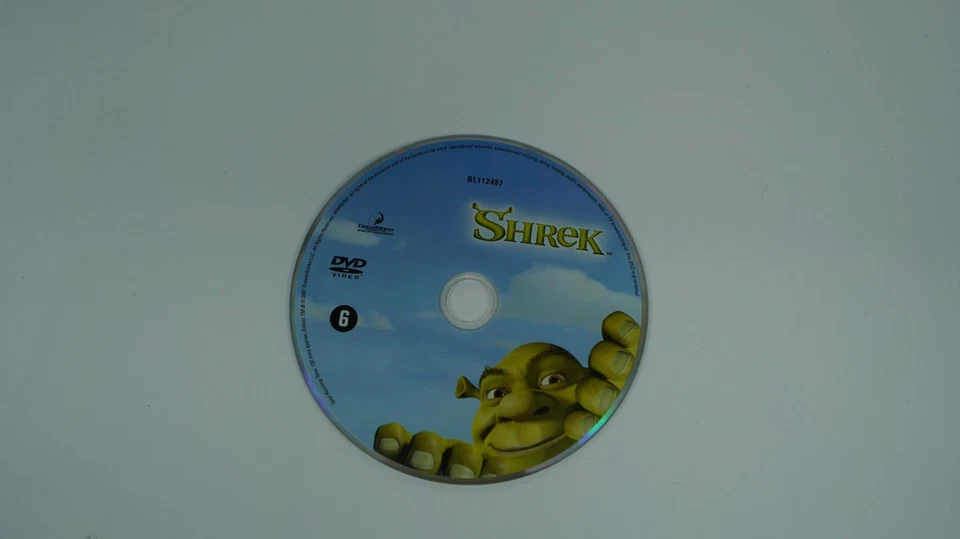 Shrek (DVD, Region 2, Pal) - Image 3 of 4