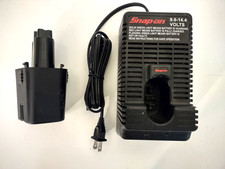 Snap On 9.6-14.4v Battery Charger CTC300 12v CTB212 Battery NiCd Tested Good