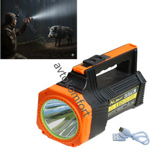 Lampe de chasse rechargeable LED Wildhunter Predator Fox Hunter Search Light
