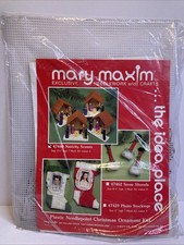 Vintage Mary Maxim Needlecraft Craft Kit 47440 Nativity Scenes MCM New