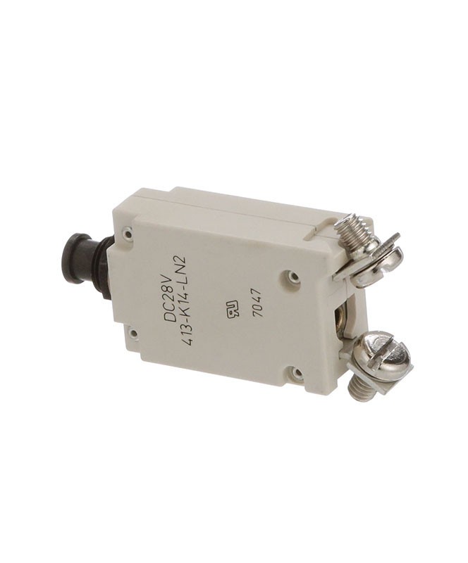 E-T-A 413-K14-LN2-40A Amp Push-Pull Button Circuit Breaker