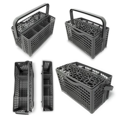 Universal 2 in 1 Dishwasher Silverware Basket