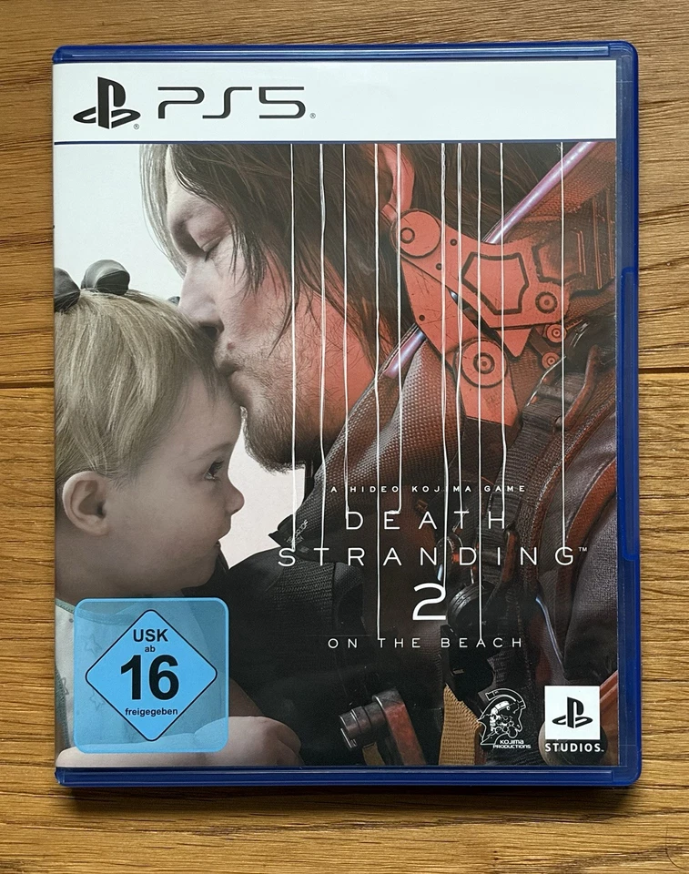 Death Stranding 2 - On The Beach (Sony Playstation) PS5 - Neuwertig