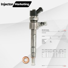 0445110276 Bosch Romeo Suzuki Fiat Saab 0986435148 Opel Vectra Zafira 1.9 CDTI