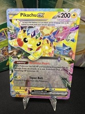Pikachu ex 057/191 Sv08: Surging Sparks Holo
