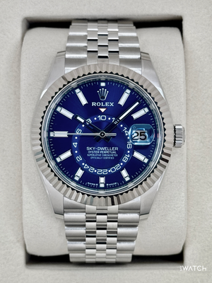 NEW 2026 Rolex Sky-Dweller 42mm 336934 Jubilee Blue Dial 336934