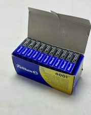 Pelikan 4001 Ink Cartridges Refills - Brilliant Black - 60 Cartridges NEW 10x6 
