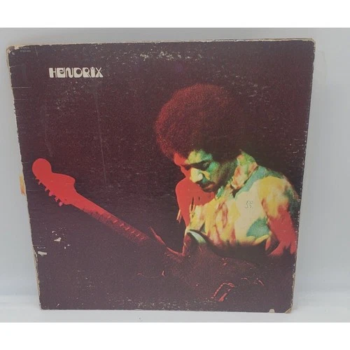 VINTAGE JIMI HENDRIX BAND OF GYPSYS VINYL LP CAPITOL RECORDS