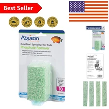Replacement Specialty Filter Pads - Phosphate Remover for QuietFlow 10 Aquariums