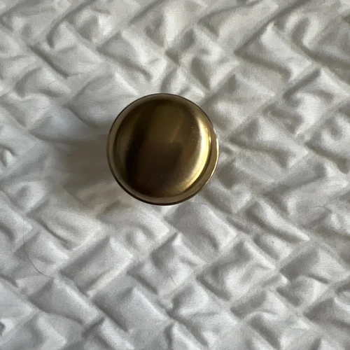 Top Knobs TK3000HB. Ellis 1 1/4" Length Mushroom Knob - Picture 1 of 2