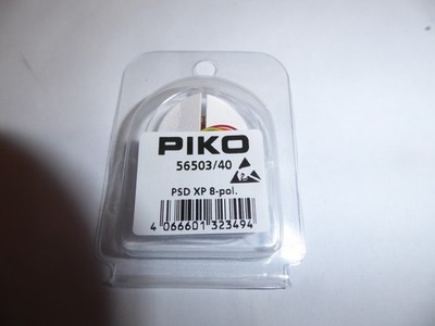 Piko 56503 SmartDecoder XP 5.1 8-polig mit DSS, Multiprotokoll, mfx Neu& OVP