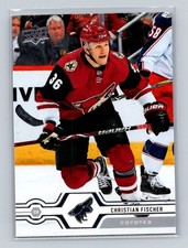 2019-20 Upper Deck #157 Christian Fischer Arizona Coyotes