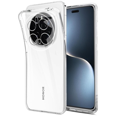 Handy Case für Honor Magic 7 Pro Hülle Transparent Slim Tasche Handyhülle Cover