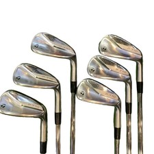 TaylorMade P-770 2020 Iron Set 5-9,Pw 6pc Flex Stiff Dynamic Gold EX Tour ISSUE