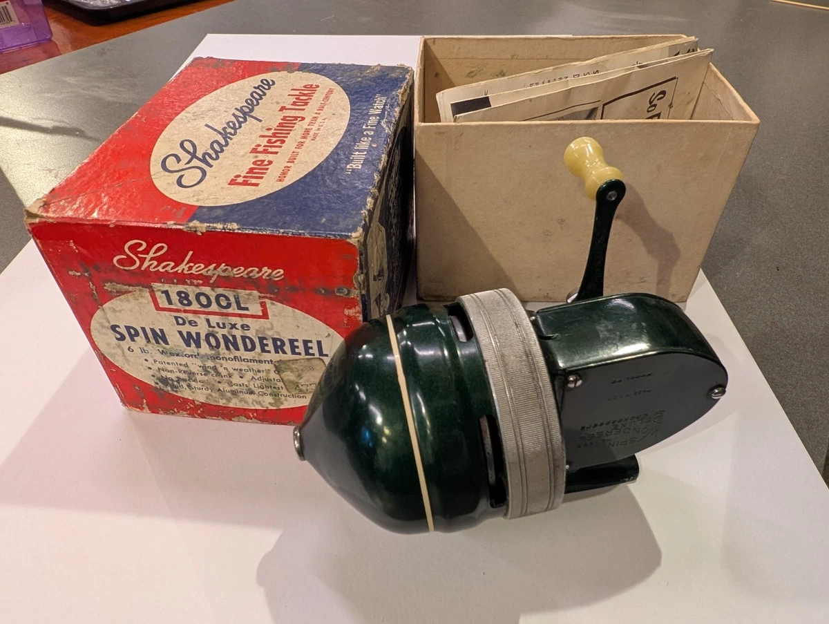 Shakespeare Wondereel In Vintage Spinning Fishing Reels for sale