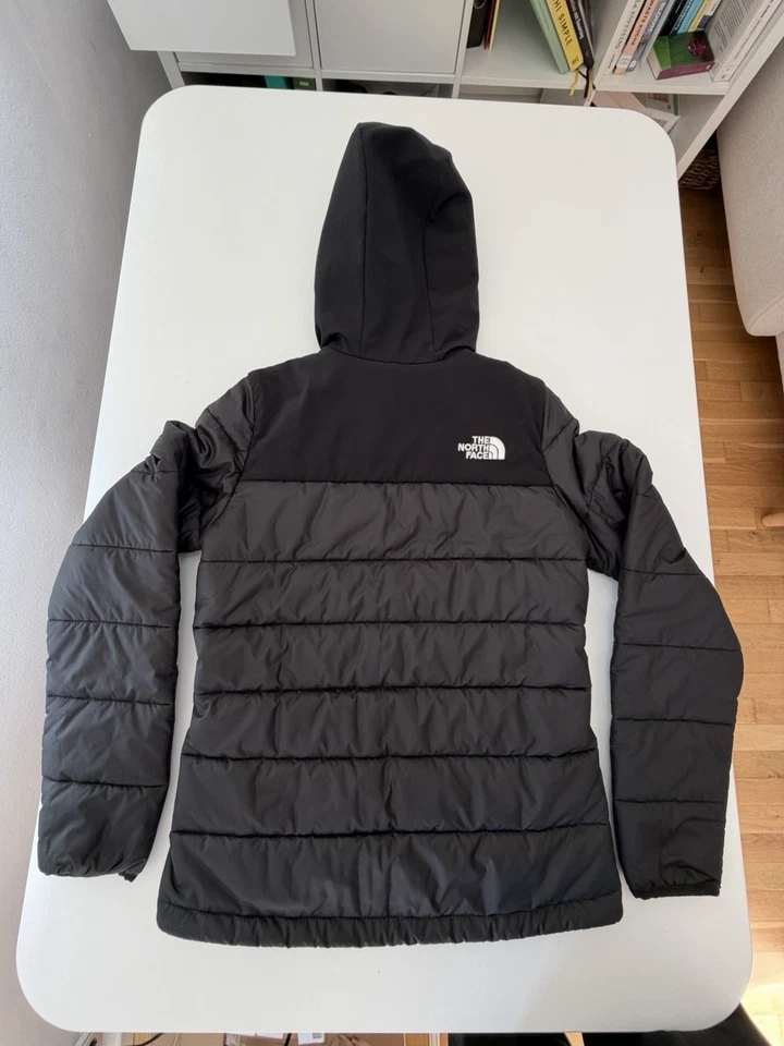 The North Face ThermoBall Jacket Black Women S Hooded Puffer TNF Winter Coat - Bild 3 von 4