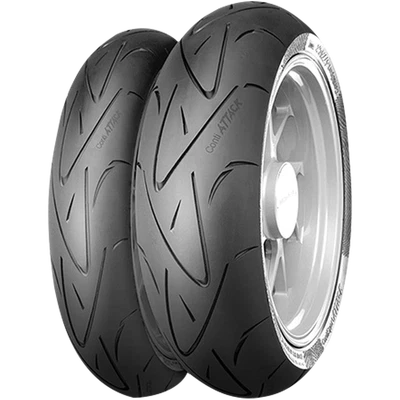 CONTINENTAL Motorradreifen 190/50 ZR 17 M/C TL (73W) CONTISPORTATTACK