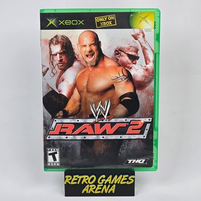 WWE Raw 2 (Original Xbox) Case & Disc