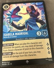 Lorcana Isabela Madrigal perfectly in control