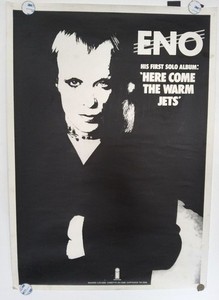 Brian Eno Here Come the Warm Jets | eBay