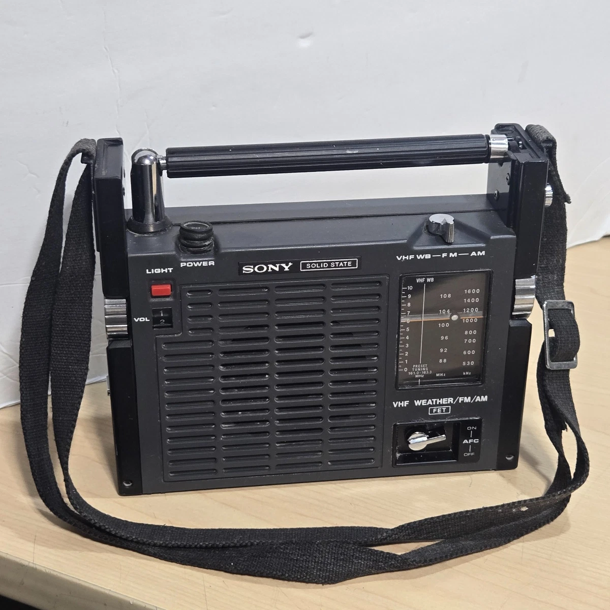 Sony Vintage Radios for sale | eBay