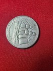 Poland 5 zlotych 1936 ,Silver, Seaport Gdynia — photo 4