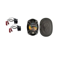 Fits Buick Park Avenue 1997-2005 Rear Deck Replacement Harmony HA-R69 Speakers