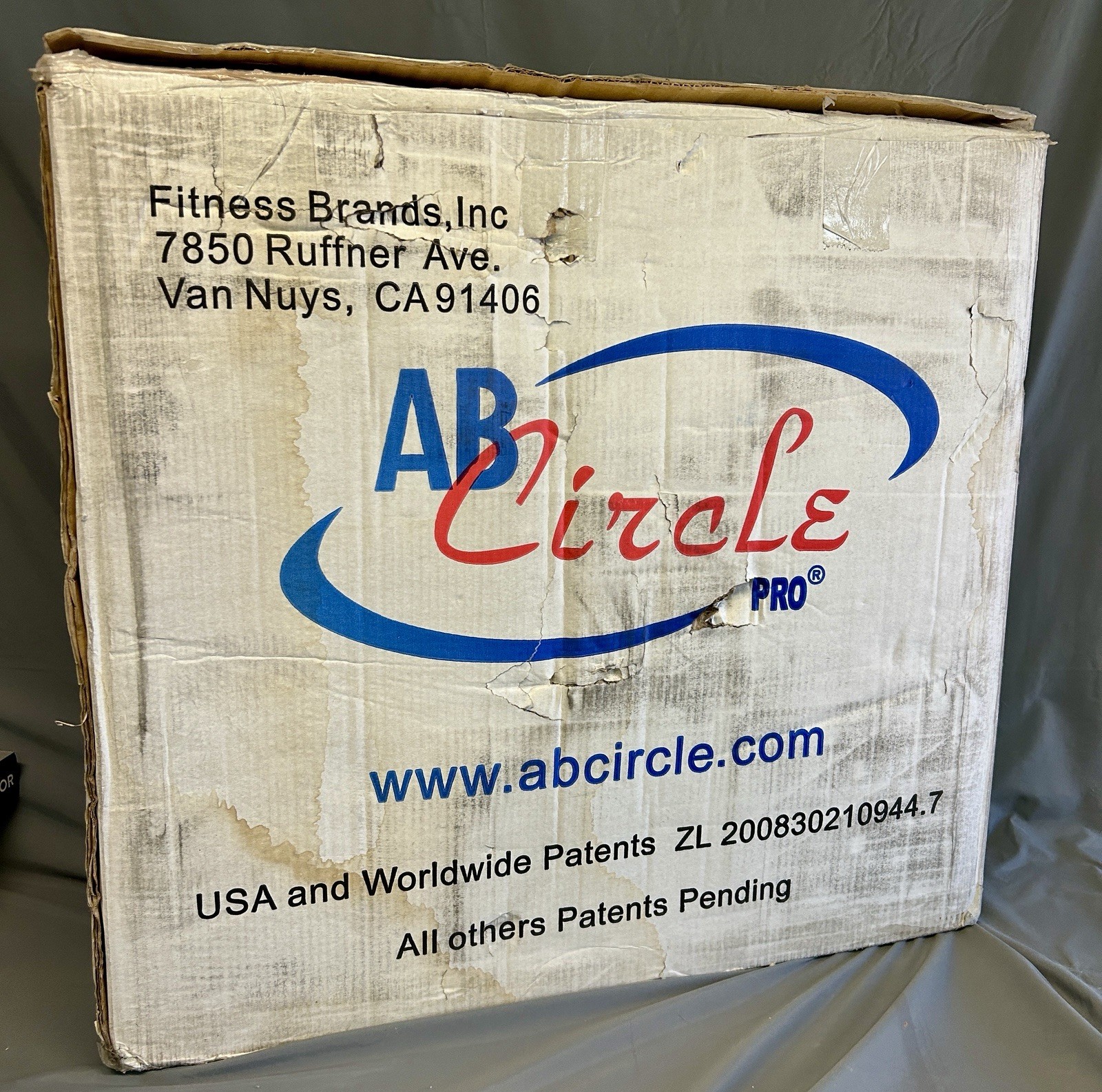 AB Circle Pro Exercise Core Abdominal Machine Workout Home Gym Brand New 