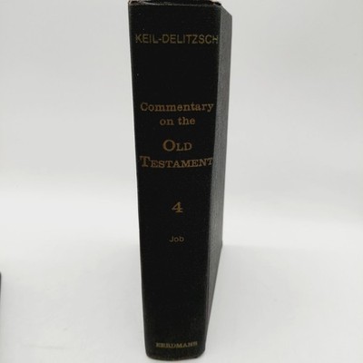 Keil & Delitzsch Commentary on the Old Testament Vol 4 Minor Prophets 1980