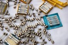 Vintage Automotive Electronics Fuses and  Metal Tin Boxes — photo 9