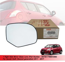 Retroviseur droit (ou coque) Suzuki SWIFT