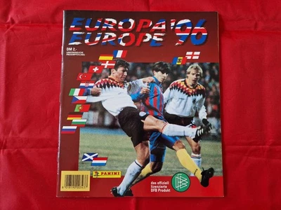 Panini Album Euro 96 England EM 1996, incomplete sticker book (271/354) GER, VGC - Bild 1 von 4
