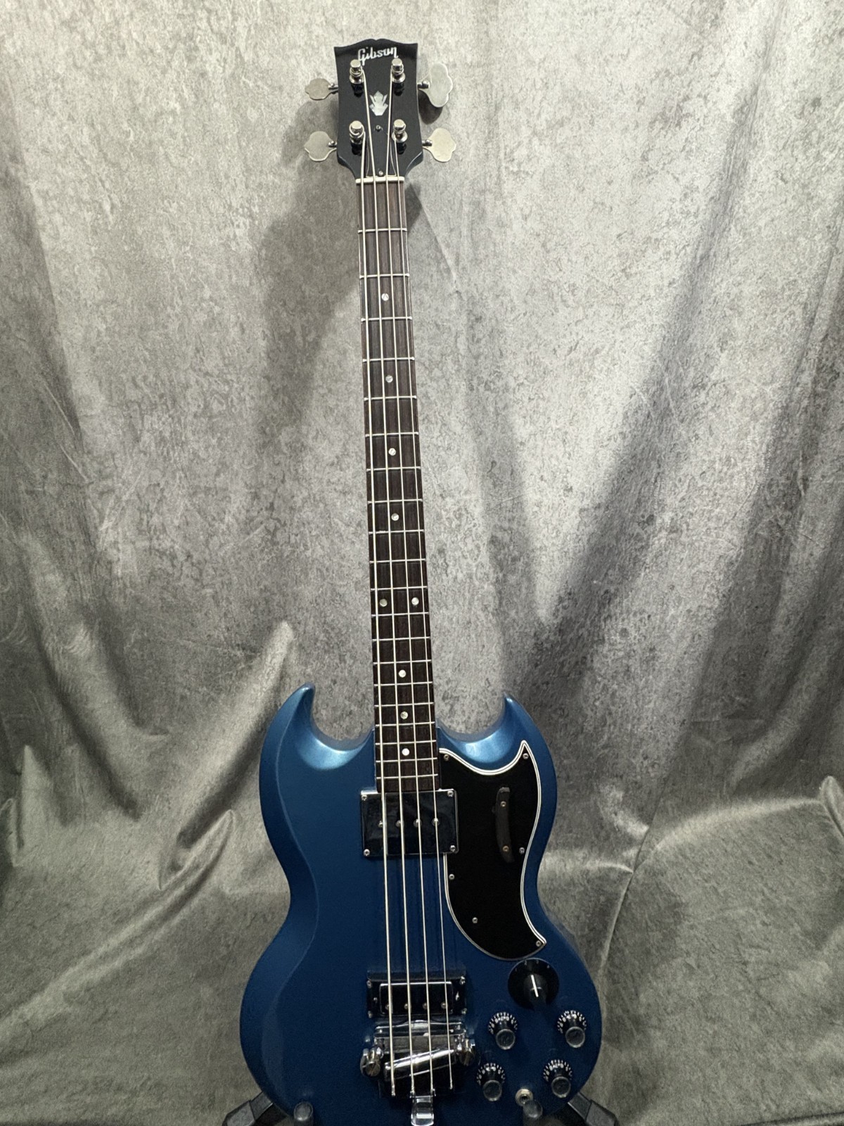 Gibson 1965 EB3 Pelham Blue Re-Finished Electric Bass Guitar Vintage