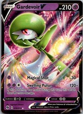 Pokémon Gardevoir V 016/073 Weg des Champs 2020 English Holo
