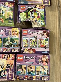 Lot Of 12 Lego Friends Sets 100% Complete Heartlake City Retired