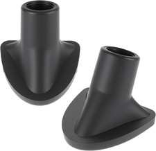 2 Pcs Golf Bag Stand Replacement Feet Wear-Resistent Golf Bag Stand Attachment A