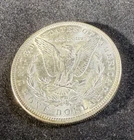 1888 Morgan Silver Dollar Coin, Blast White Gem BU++