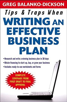 Tips and Traps For Writing an - VERY GOOD