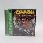 Crash Bandicoot Sony PlayStation 1 PS1 CIB Complete CLEAN! Greatest Hits Tested