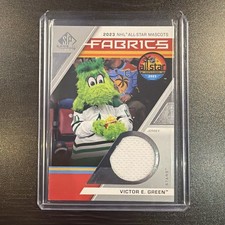 2023-24 UD SP Game Used All-Star Mascots Fabrics Jersey VICTOR E. GREEN #ASM-VG
